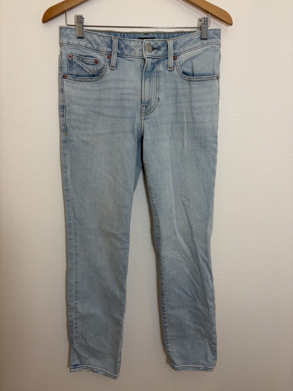 Express Light Wash Jeans Classic Slim Fit